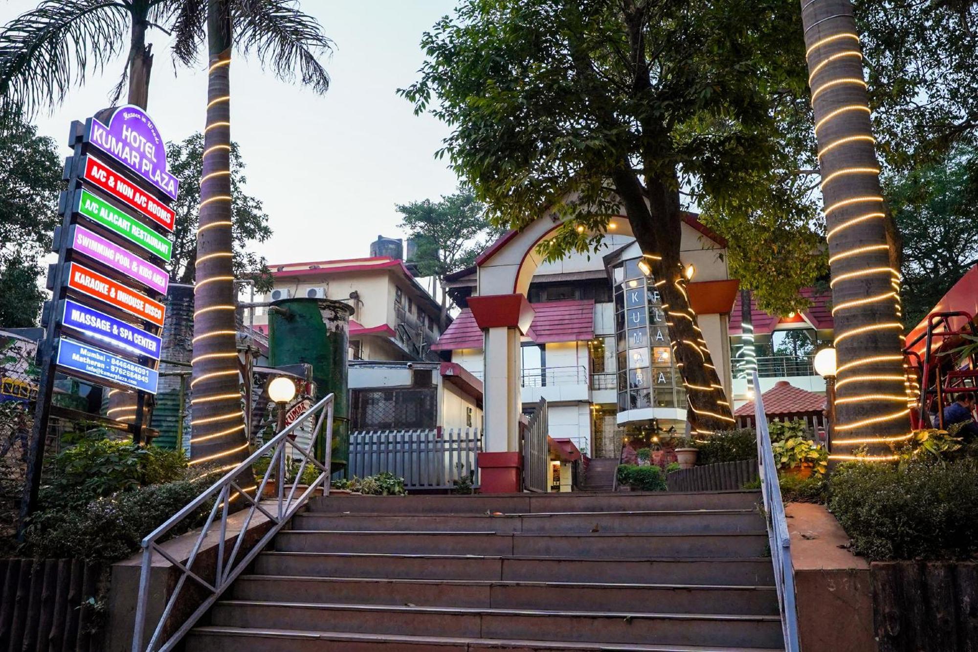 Hotel Kumar Plaza Matheran Eksteriør bilde
